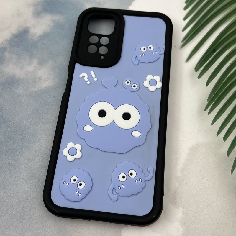 قاب گوشی Redmi Note 11 4G / Redmi Note 11S شیائومی Rugged Case سولید ضد ضربه اورجینال طرح عروسکی هپل محافظ لنز دار کد 96967 - Image 2