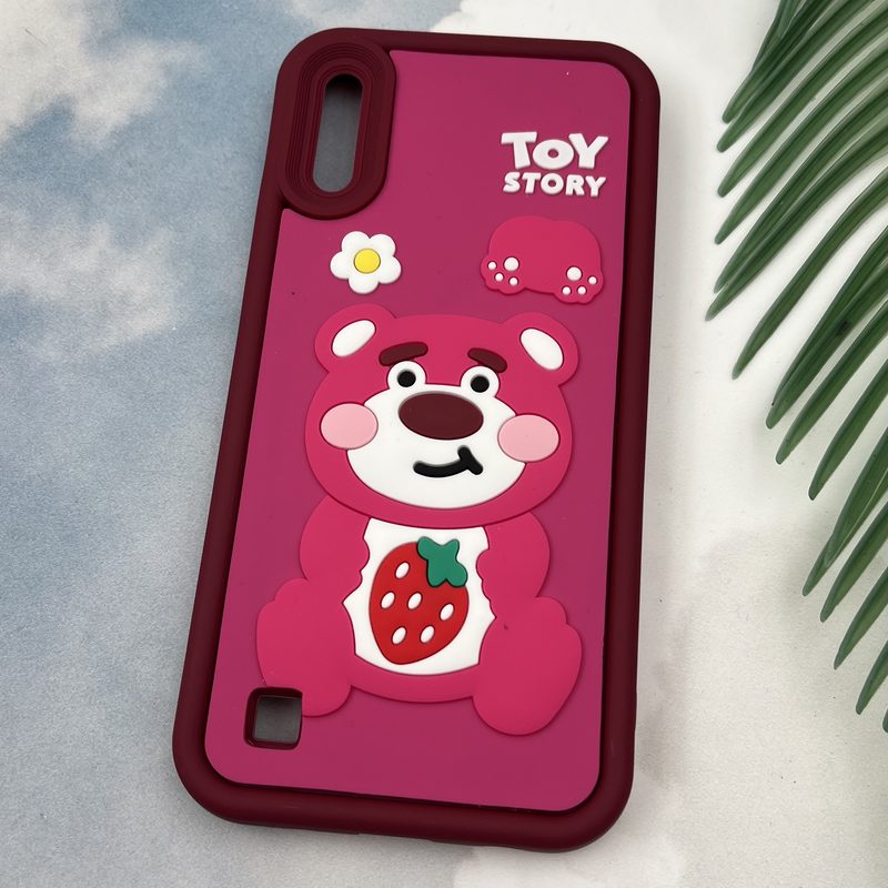 قاب گوشی Galaxy A10 سامسونگ Rugged Case سولید ضد ضربه اورجینال طرح عروسکی Toy Story کد 98100 - Image 2