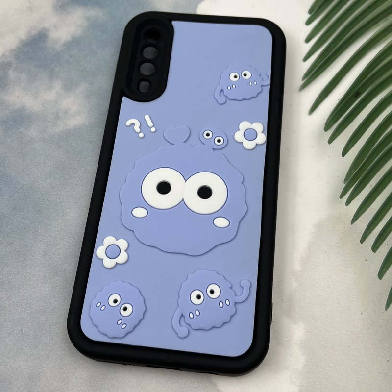 قاب گوشی Galaxy A30S / Galaxy A50S / Galaxy A50 سامسونگ Rugged Case سولید ضد ضربه اورجینال طرح عروسکی هپل محافظ لنز دار کد 98421 - Image 2