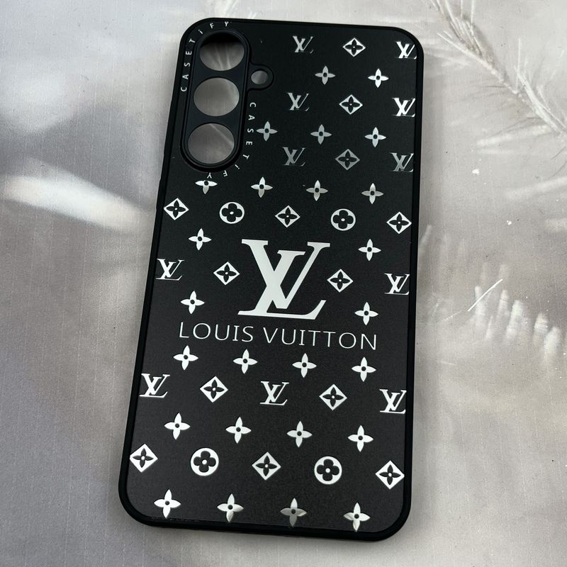 قاب گوشی Galaxy A35 سامسونگ Casetify آینه ای محافظ لنز دار طرح Louis Vuitton کد 10972 - Image 2