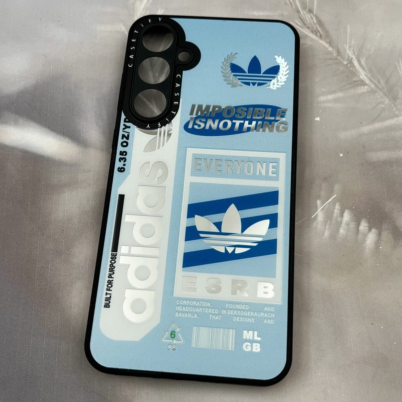 قاب گوشی Galaxy A35 سامسونگ Casetify آینه ای محافظ لنز دار طرح Adidas کد 12175 - Image 2