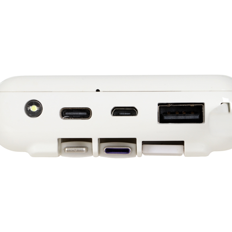 پاوربانک PD و فست شارژ 10000mAh 22.5W برند Hanofer سفید MNG کد 13707 - Image 4