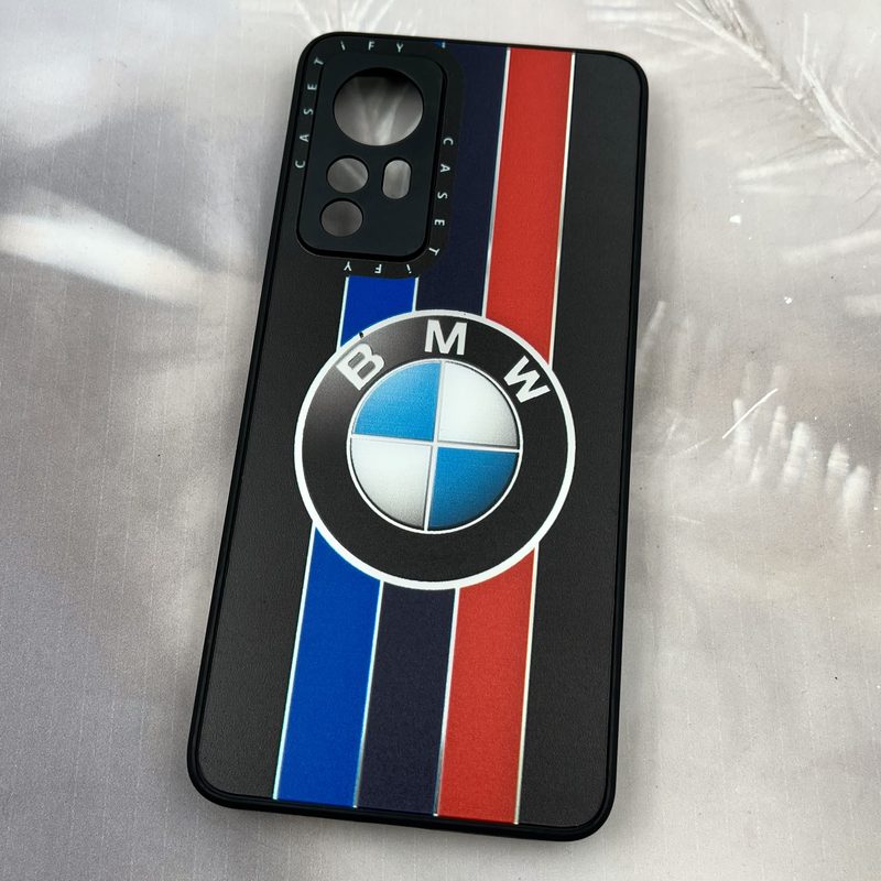 قاب گوشی Xiaomi 12 / Xiaomi 12X شیائومی Casetify آینه ای محافظ لنز دار طرح BMW کد 14981 - Image 2