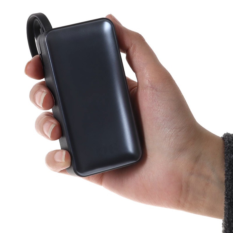 پاوربانک PD و فست شارژ 10000mAh 22.5W برند KPG مدل KPG-109 مشکی MNG کد 18422 - Image 2