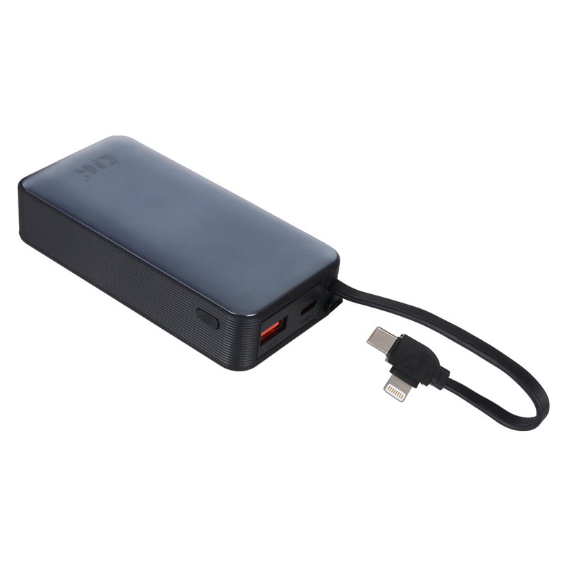 پاوربانک PD و فست شارژ 10000mAh 22.5W برند KPG مدل KPG-109 مشکی MNG کد 18422 - Image 3