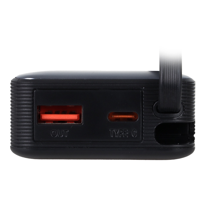 پاوربانک PD و فست شارژ 10000mAh 22.5W برند KPG مدل KPG-109 مشکی MNG کد 18422 - Image 5