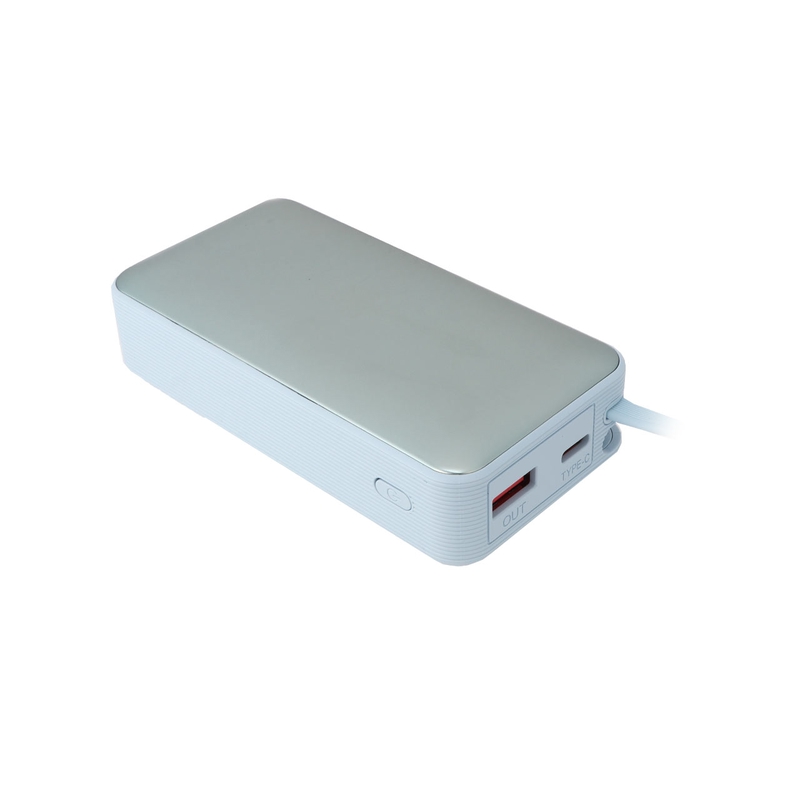 پاوربانک سوپر فست شارژ 10000mAh 22.5W برند Yoshita مدل YP-002 آبی MNG کد 25437 - Image 3