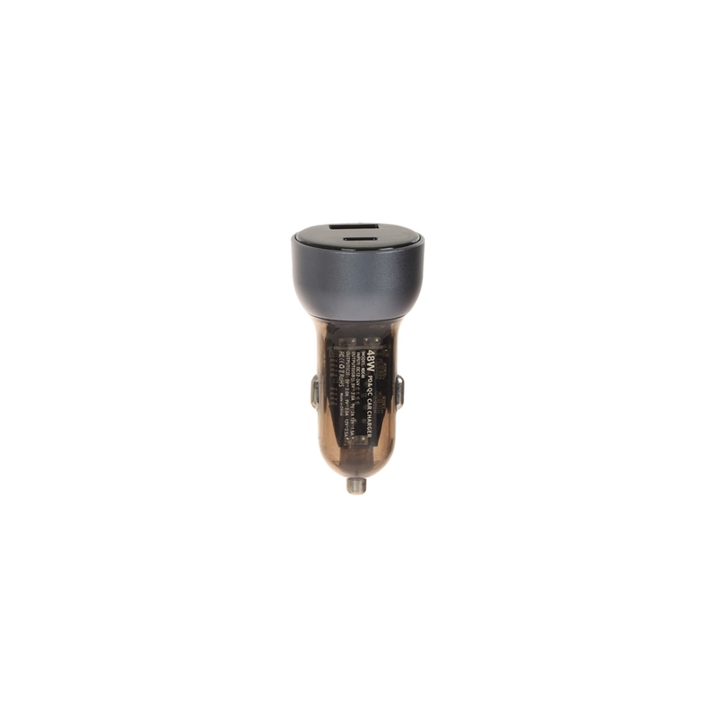 شارژر فندکی PD و فست 48W دو پورت برند Nitu اورجینال مدل NDC40 به همراه کابل شارژ Type-C To Type-C خاکستری MNG کد 25963 - Image 4