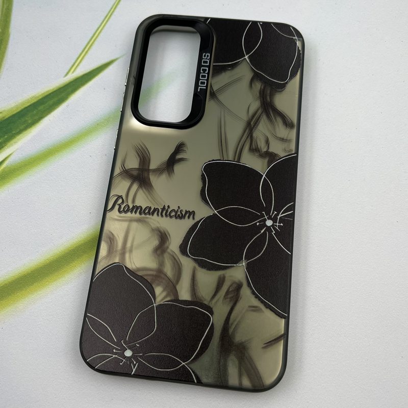 قاب گوشی Galaxy S23 FE سامسونگ So Cool اورجینال لنز برجسته کرومی طرح Flower کد 29398 - Image 2