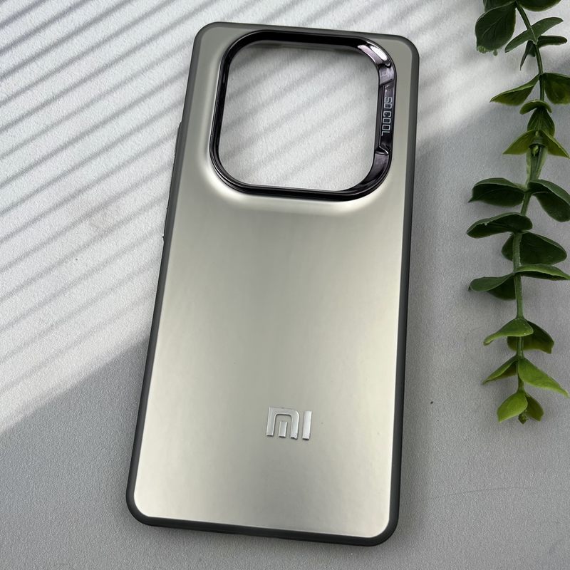 قاب گوشی Redmi Note 14 Pro 4G شیائومی اسپرت SO COOL اورجینال لوگو برجسته لنز متال کرومی کد 33966 - Image 2