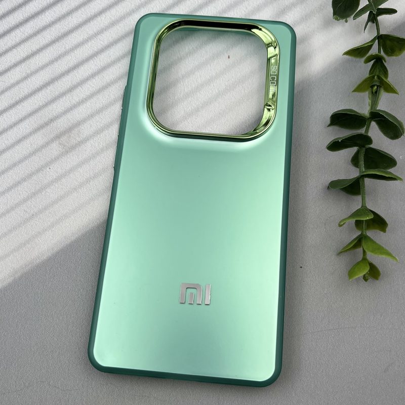قاب گوشی Redmi Note 14 Pro 4G شیائومی اسپرت SO COOL اورجینال لوگو برجسته لنز متال سبز کد 39330 - Image 2