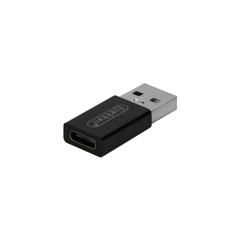 تبدیل OTG ارلدام Type-C TO USB اورجینال برند Earldom مدل ET-TC07 مشکی کد 41783 - Image 2