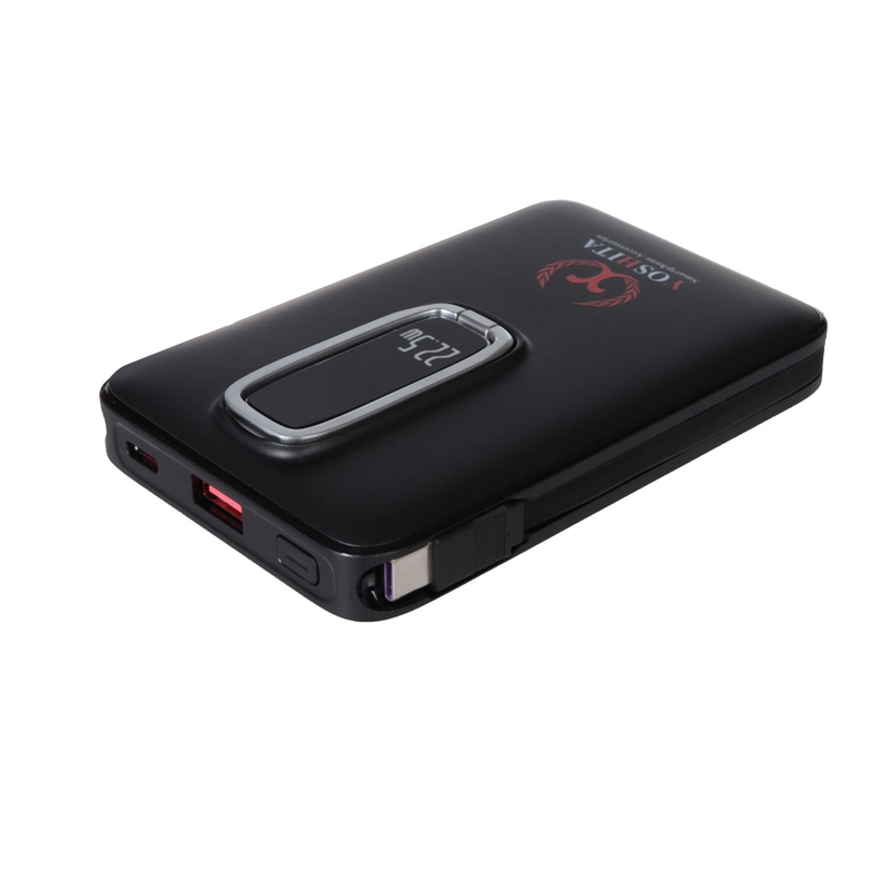 پاوربانک سوپر فست شارژ 10000mAh 22.5W برند Yoshita مدل YP-007 مشکی MNG کد 45592 - Image 4