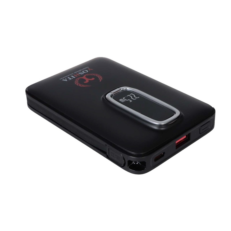 پاوربانک سوپر فست شارژ 10000mAh 22.5W برند Yoshita مدل YP-007 مشکی MNG کد 45592 - Image 5