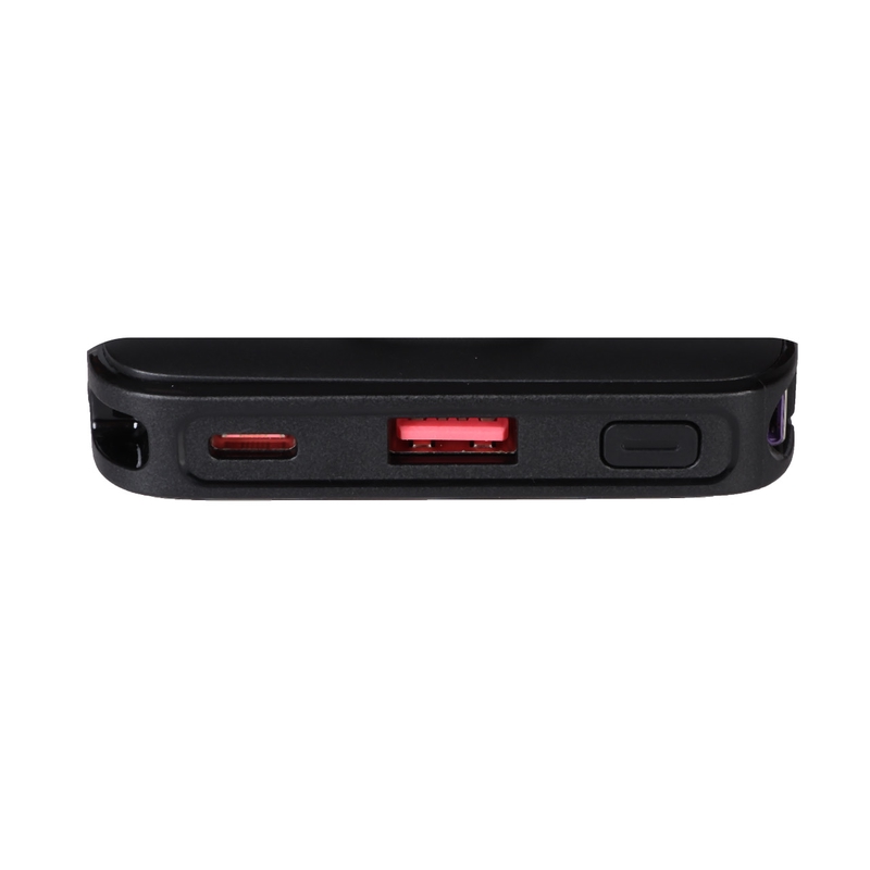 پاوربانک سوپر فست شارژ 10000mAh 22.5W برند Yoshita مدل YP-007 مشکی MNG کد 45592 - Image 6