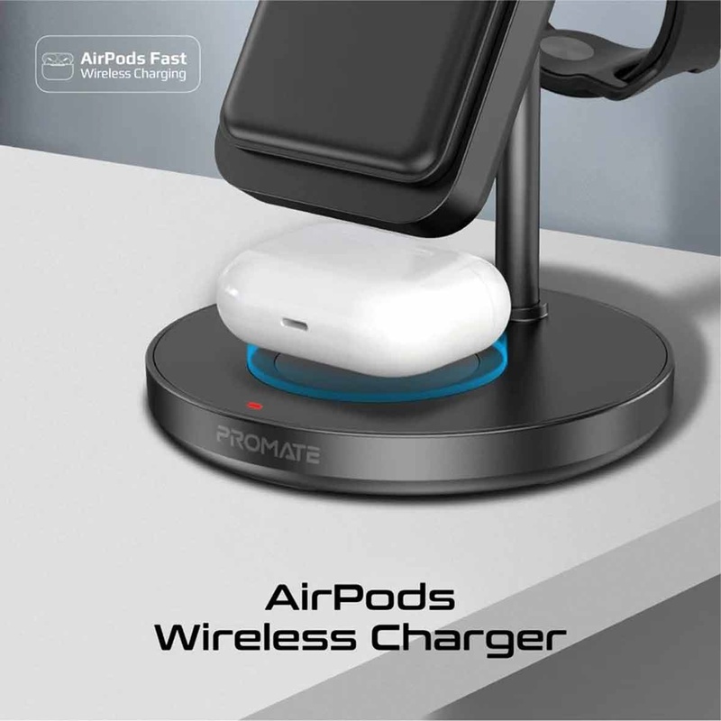 پاوربانک 10000mAh 20W برند Promate مدل RoverPack مشکی MNG کد 47948 - Image 8