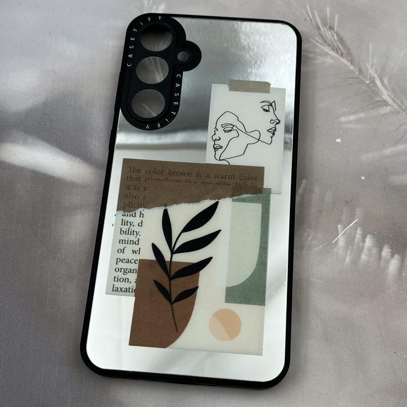 قاب گوشی Galaxy A35 سامسونگ Casetify آینه ای محافظ لنز دار طرح رخ کد 48592 - Image 2