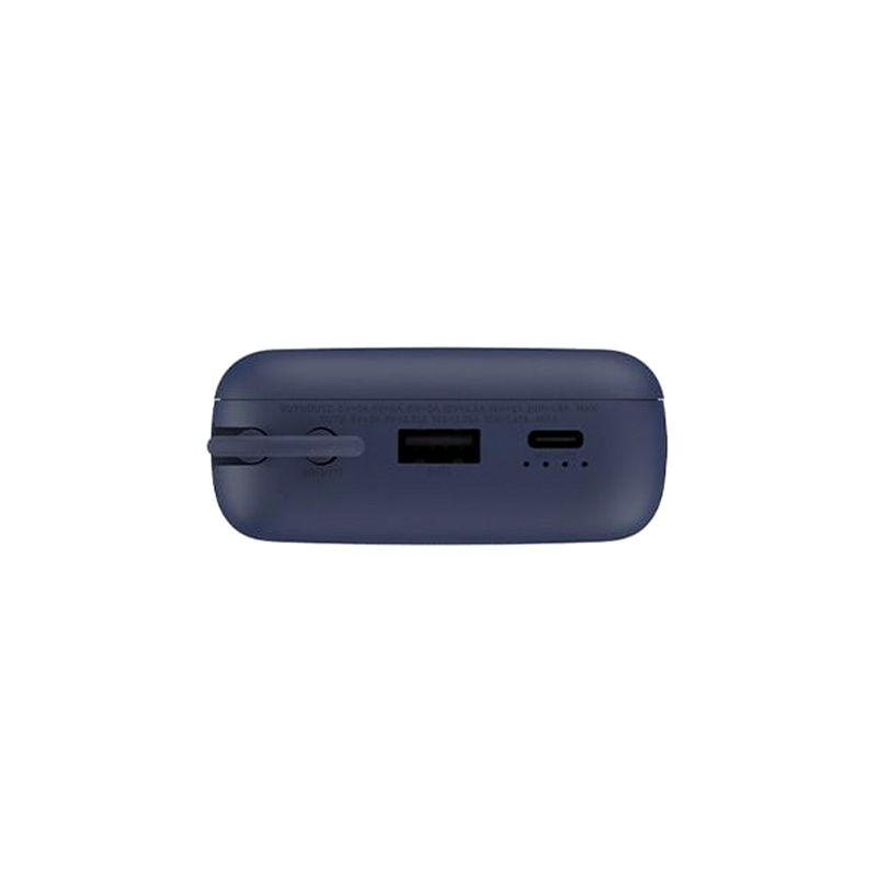 پاوربانک فست شارژ 20000mAh 33W برند Xiaomi مدل PB2030MI آبی MNG کد 50240 - Image 3