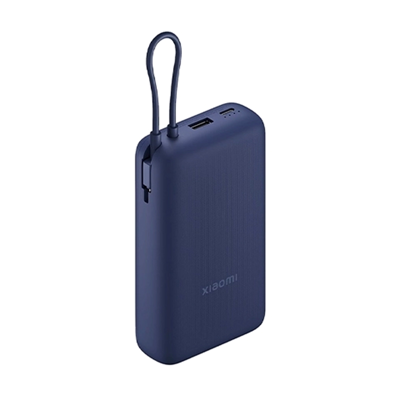 پاوربانک فست شارژ 20000mAh 33W برند Xiaomi مدل PB2030MI آبی MNG کد 50240 - Image 4