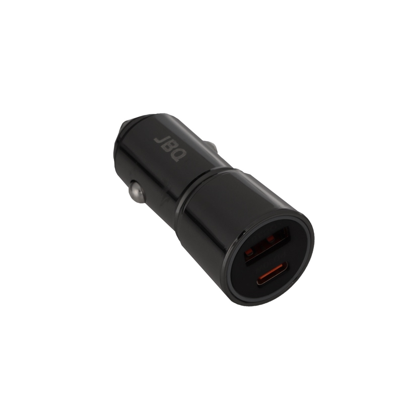 شارژر فندکی PD و فست 60W دو پورت برند JBQ اورجینال مدل Metal Shine C756962 به همراه کابل شارژ Type-C To Type-C مشکی MNG کد 52435 - Image 3
