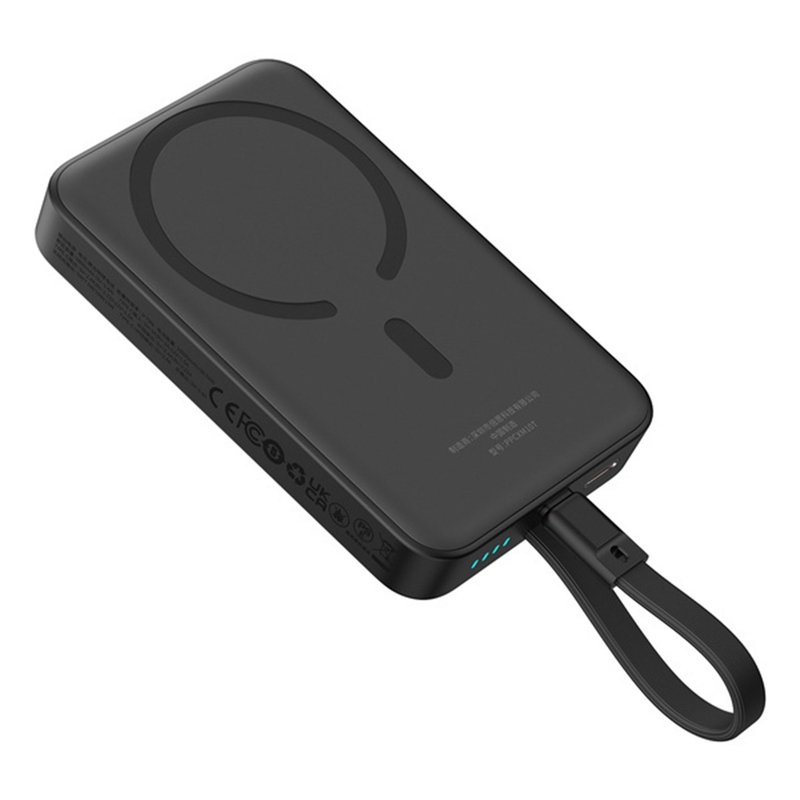 پاوربانک فست شارژ 10000mAh 30W برند Baseus مدل PPCXM10T مشکی MNG کد 63983 - Image 3