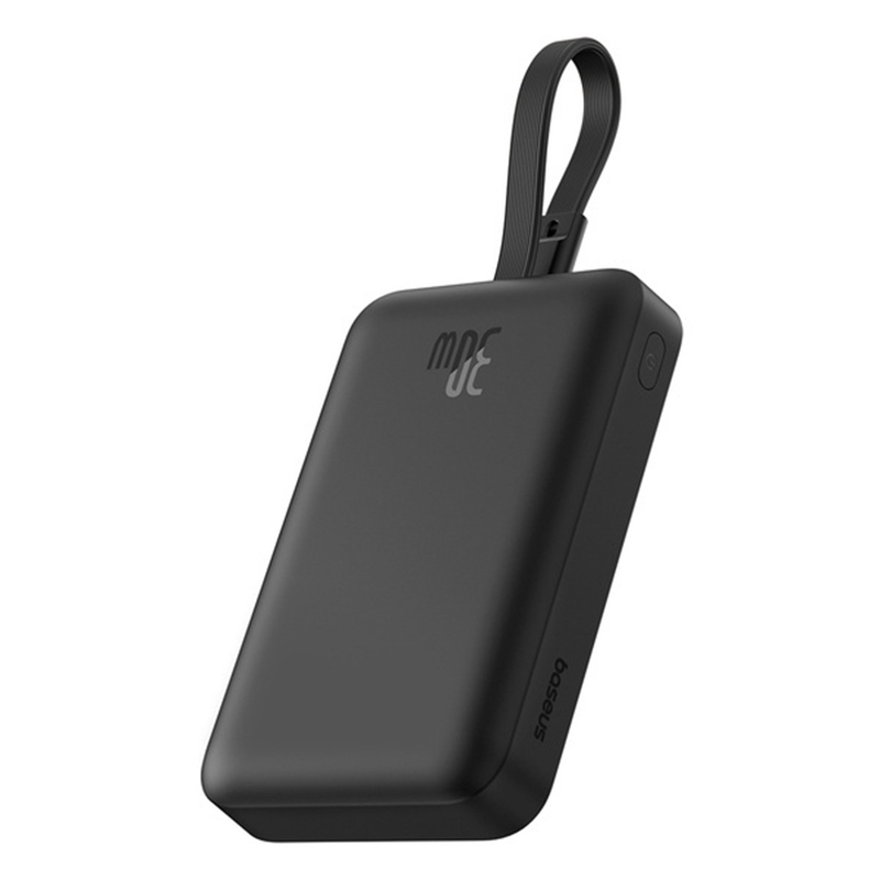 پاوربانک فست شارژ 10000mAh 30W برند Baseus مدل PPCXM10T مشکی MNG کد 63983 - Image 5