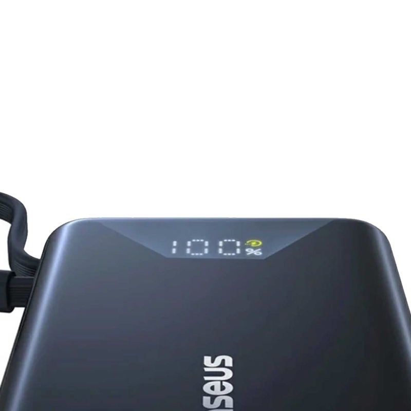 پاوربانک فست شارژ 10000mAh 45W برند Baseus مدل PicoGO PPPG-1W45C مشکی MNG کد 67565 - Image 3