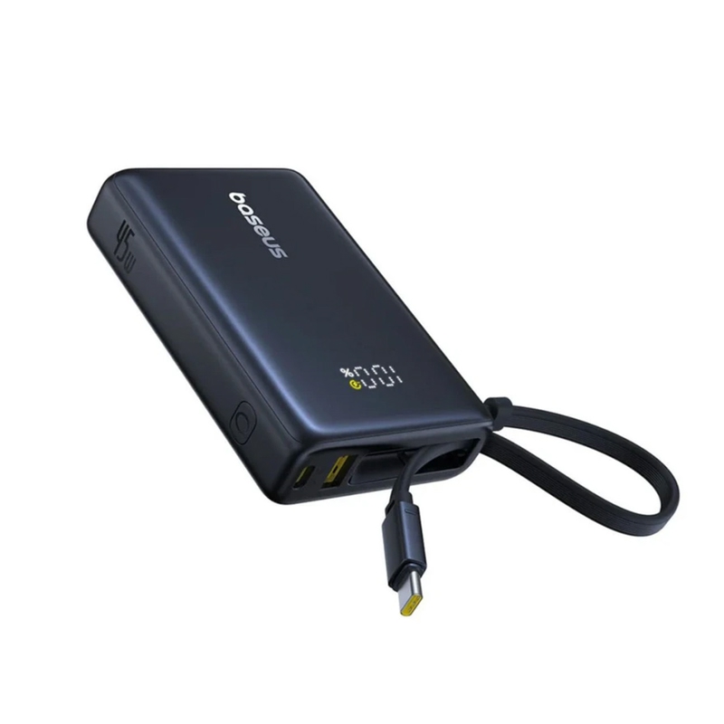پاوربانک فست شارژ 10000mAh 45W برند Baseus مدل PicoGO PPPG-1W45C مشکی MNG کد 67565 - Image 4