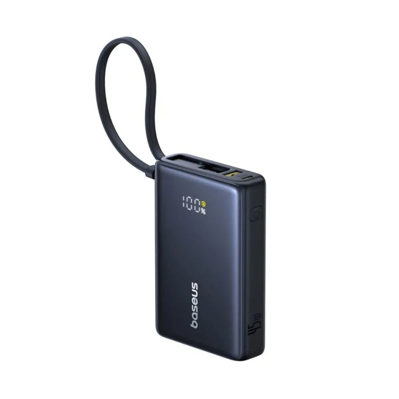 پاوربانک فست شارژ 10000mAh 45W برند Baseus مدل PicoGO PPPG-1W45C مشکی MNG کد 67565 - Image 5