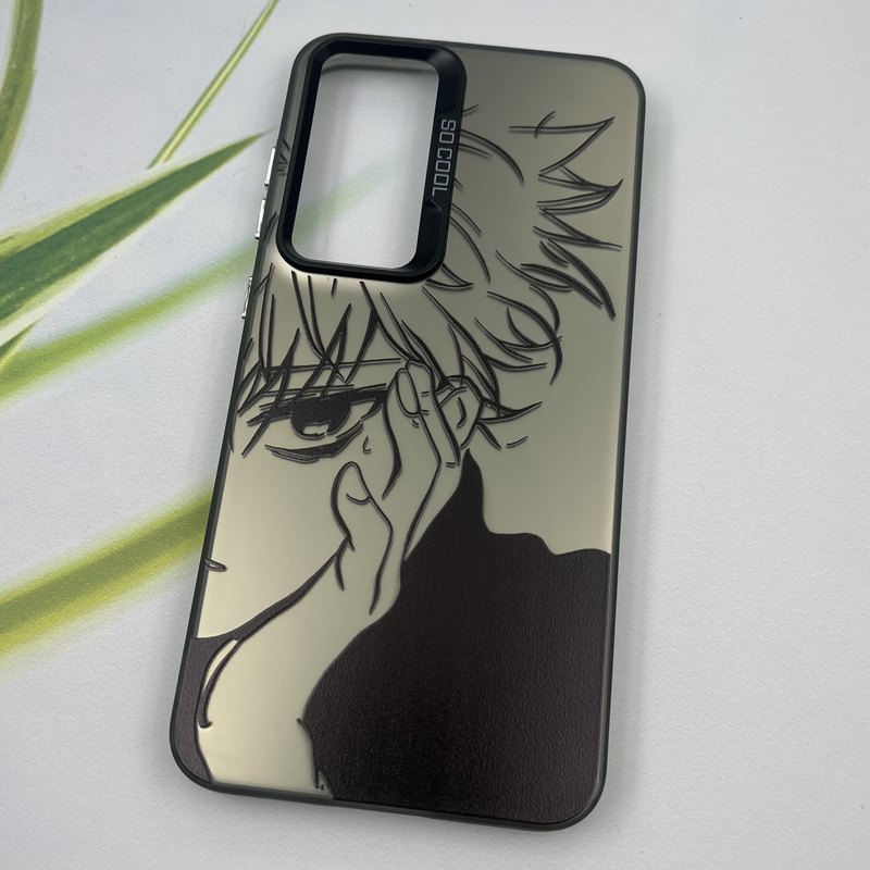 قاب گوشی Galaxy S24 FE سامسونگ So Cool اورجینال لنز برجسته کرومی طرح انیمه جوجوتسو کایسن کد 68367 - Image 2