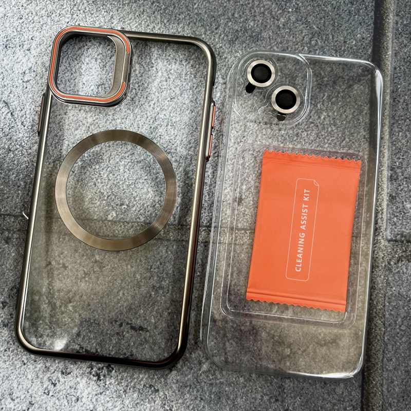 قاب گوشی iPhone 11 آیفون Unique Case استندشو مگ سیف Magsafe اورجینال به همراه محافظ لنز رینگی صحرایی کد 76629 - Image 2