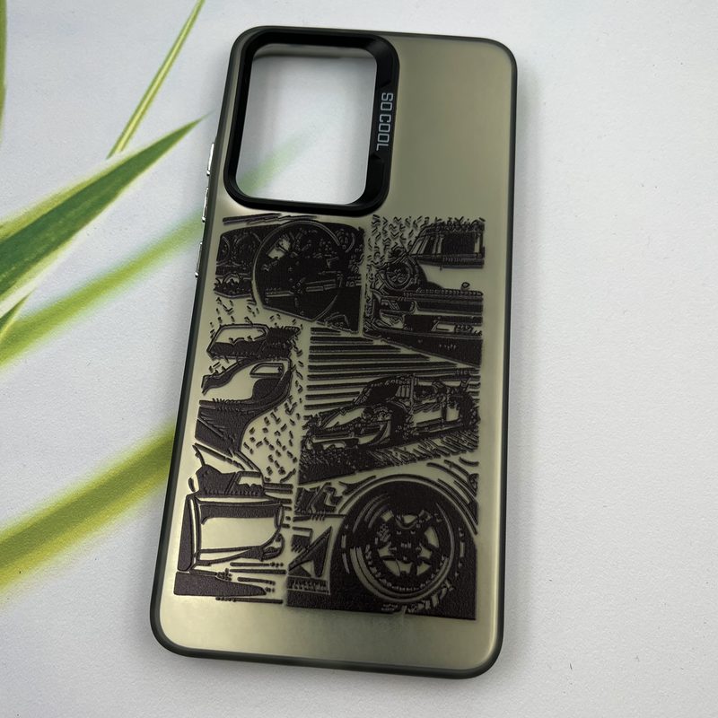 قاب گوشی Poco X7 Pro شیائومی So Cool اورجینال لنز برجسته کرومی طرح ماشین کد 77894 - Image 2