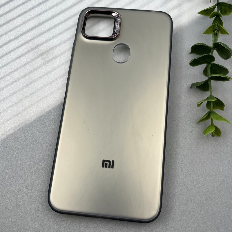 قاب گوشی Redmi 9C / Redmi 10A / Poco C3 شیائومی اسپرت SO COOL اورجینال لوگو برجسته لنز متال کرومی کد 86822 - Image 2