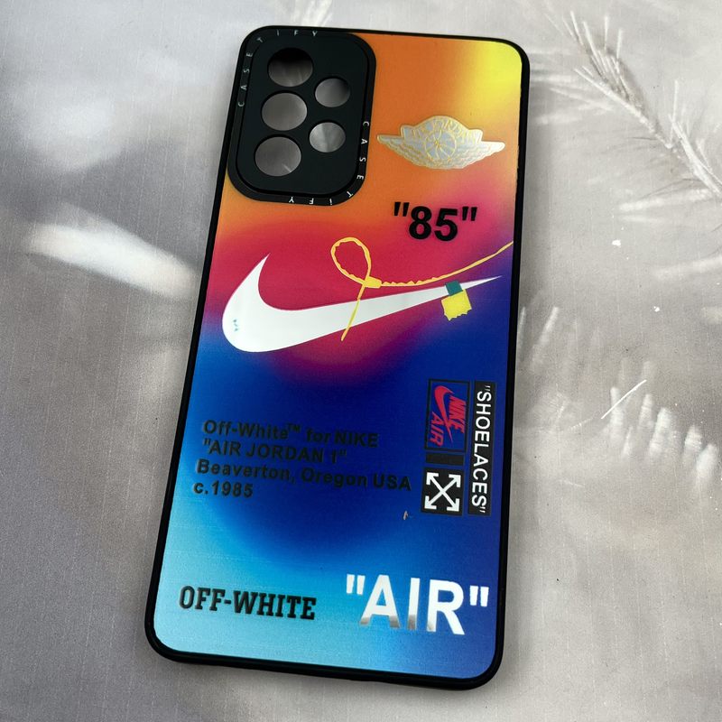 قاب گوشی Galaxy A73 سامسونگ Casetify آینه ای محافظ لنز دار طرح AIR کد 90473 - Image 2
