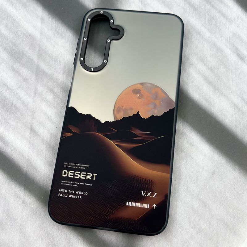 قاب گوشی Galaxy A16 سامسونگ Good Luck ضد ضربه لنز برجسته اورجینال طرح Desert کد 15888 - Image 2