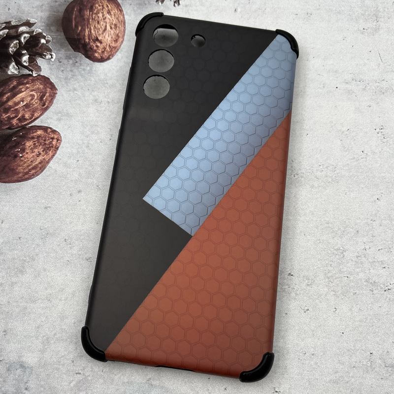 قاب گوشی Galaxy S21 FE سامسونگ ایربگ دار دور ژله ای طرح فانتزی محافظ لنز دار کد 17137 - Image 2