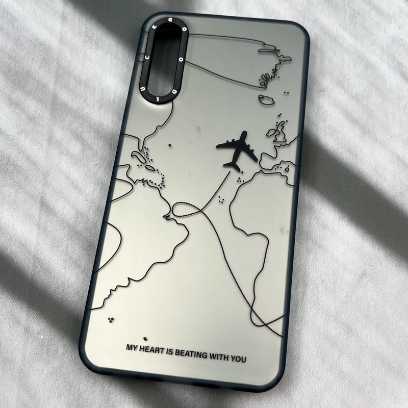قاب گوشی Galaxy A30S / Galaxy A50S / Galaxy A50 سامسونگ Good Luck ضد ضربه لنز برجسته اورجینال طرح Fly کد 17238 - Image 2