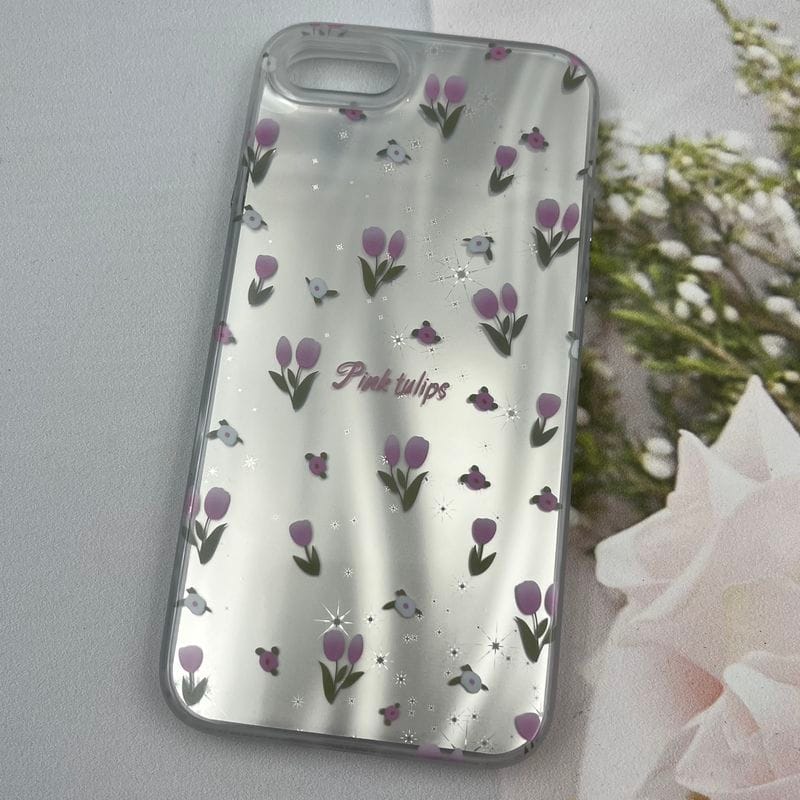 قاب گوشی iPhone 7 / iPhone 8 / iPhone SE 2020 / iPhone SE 2022 آیفون Lux Case لوکس طرح موج سه بعدی 3D رز صورتی کد 18359 - Image 2