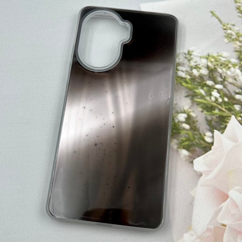 قاب گوشی Poco X7 Pro شیائومی Lux Case لوکس طرح موج سه بعدی 3D ستاره نقره ای کد 21030 - Image 2