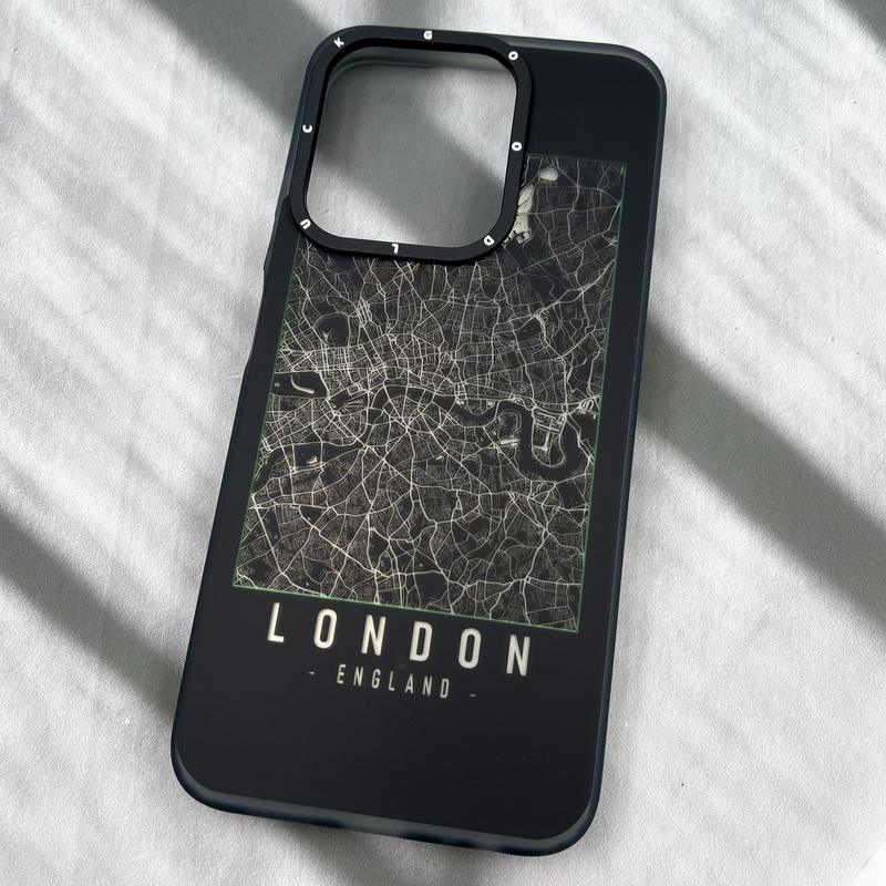 قاب گوشی Redmi 15C / Poco C85 شیائومی Good Luck ضد ضربه لنز برجسته اورجینال طرح London کد 23349 - Image 2