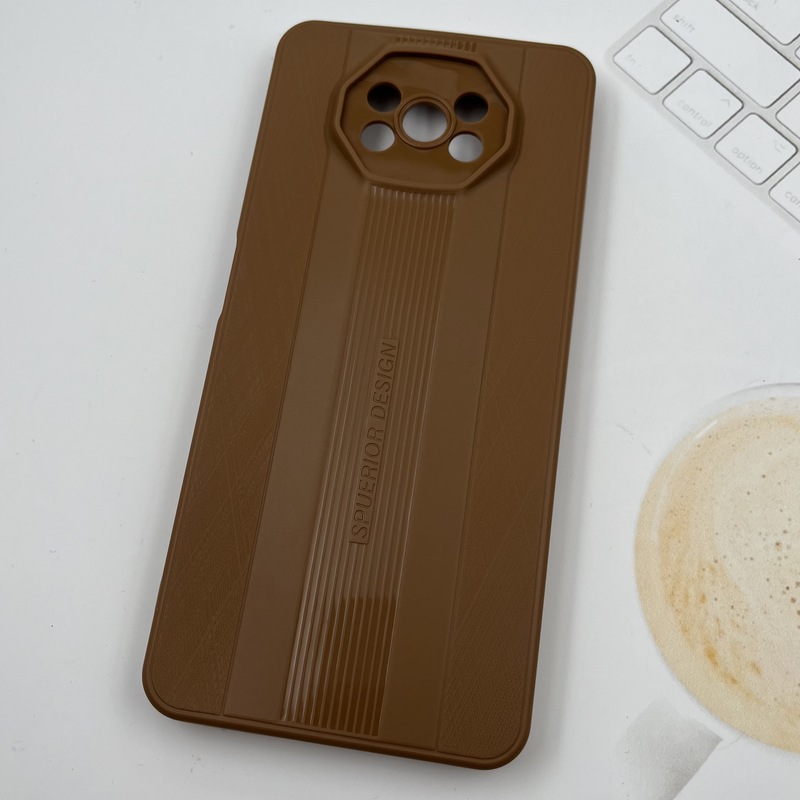 قاب گوشی Poco X3 / Poco X3 NFC / Poco X3 Pro شیائومی SPUERIOR سیلیکونی طرح Sport برجسته محافظ لنز دار صحرایی کد 25483 - Image 2
