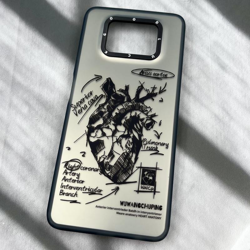 قاب گوشی Poco X3 / Poco X3 NFC / Poco X3 Pro شیائومی Good Luck ضد ضربه لنز برجسته اورجینال طرح قلب Heart کد 28561 - Image 2