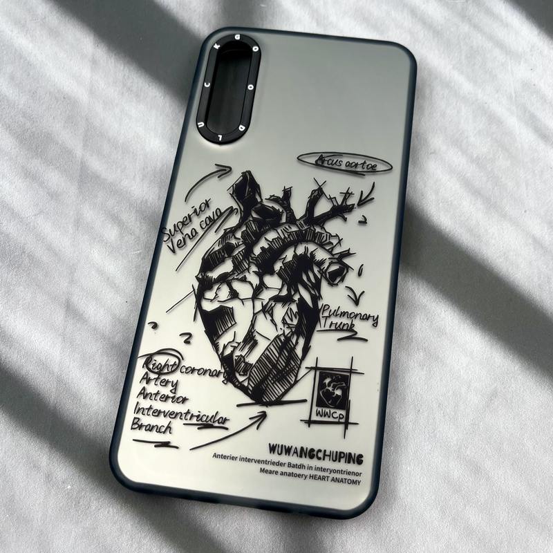 قاب گوشی Galaxy A30S / Galaxy A50S / Galaxy A50 سامسونگ Good Luck ضد ضربه لنز برجسته اورجینال طرح قلب Heart کد 30555 - Image 2