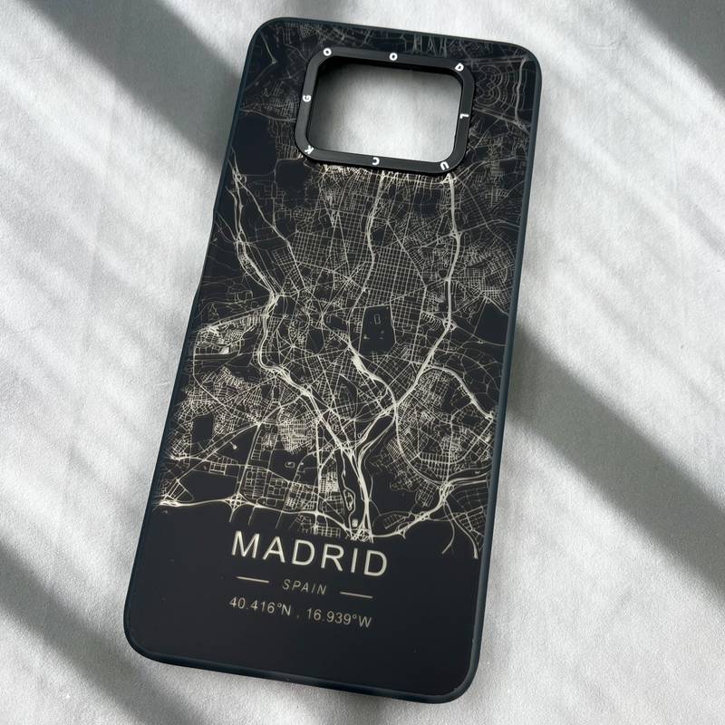 قاب گوشی Poco X3 / Poco X3 NFC / Poco X3 Pro شیائومی Good Luck ضد ضربه لنز برجسته اورجینال طرح Madrid کد 30826 - Image 2