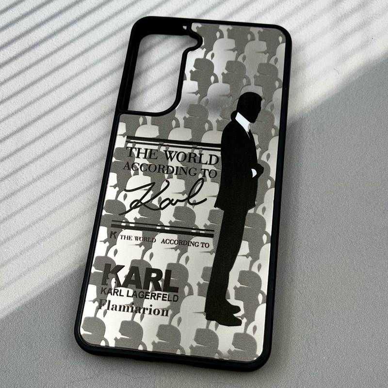 قاب گوشی Galaxy S21 FE سامسونگ PC CASE دور سیلیکونی طرح دار فانتزی کد 30911 - Image 2