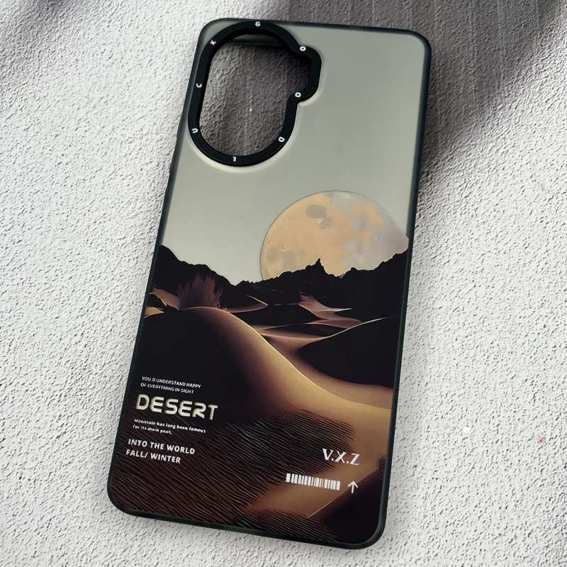 قاب گوشی Poco X7 Pro شیائومی Good Luck ضد ضربه لنز برجسته اورجینال طرح Desert کد 33940 - Image 2