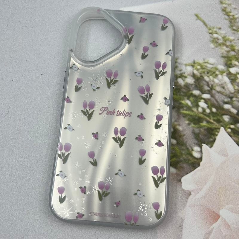 قاب گوشی iPhone 16 آیفون Lux Case لوکس طرح موج سه بعدی 3D رز صورتی کد 36297 - Image 2