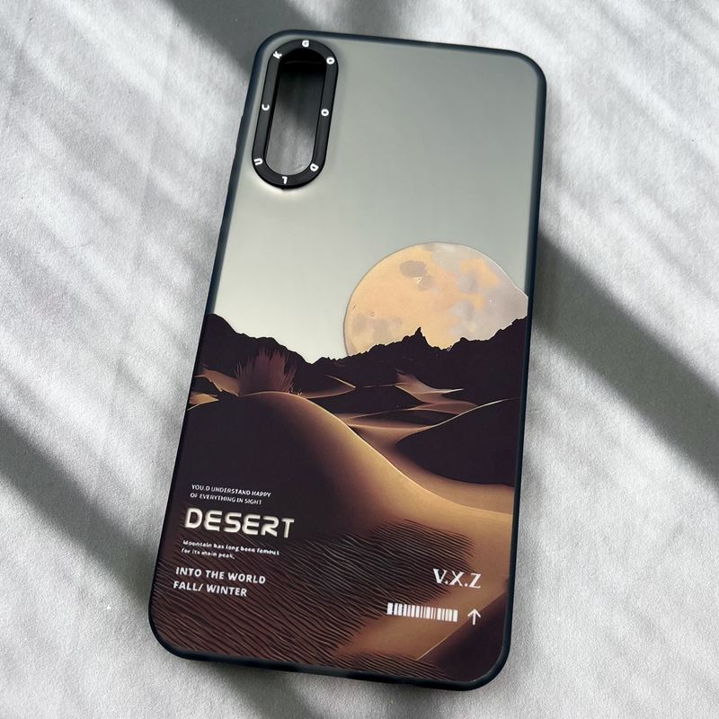 قاب گوشی Galaxy A30S / Galaxy A50S / Galaxy A50 سامسونگ Good Luck ضد ضربه لنز برجسته اورجینال طرح Desert کد 36873 - Image 2