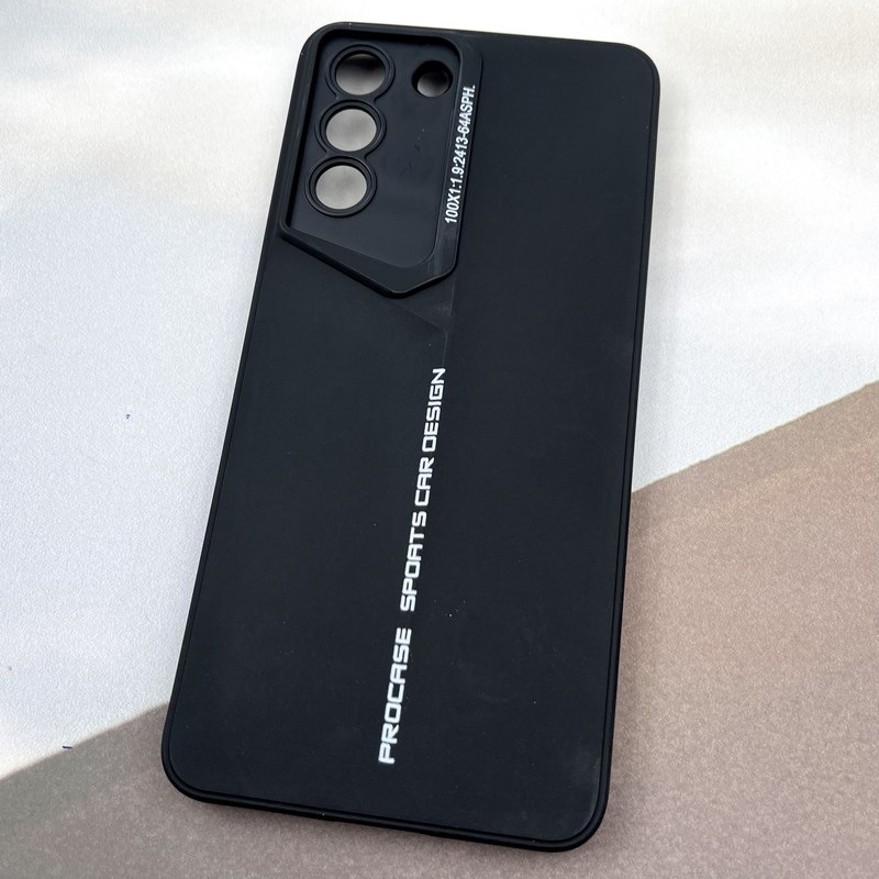 قاب گوشی Galaxy S21 FE سامسونگ Sport Design-T برجسته محافظ لنز دار مشکی کد 38106 - Image 2