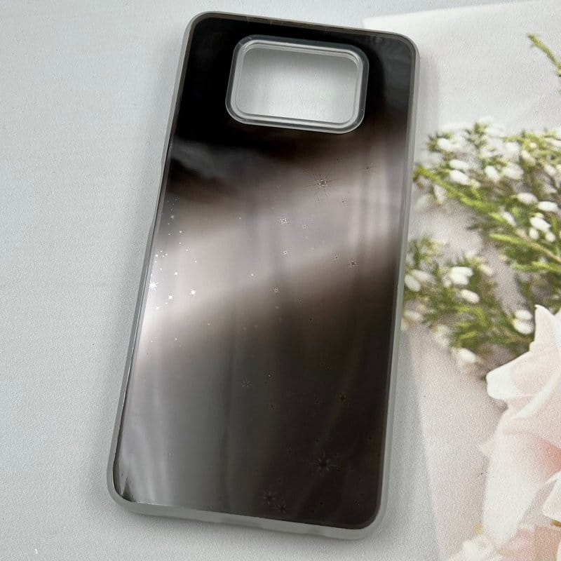 قاب گوشی Poco X3 / Poco X3 NFC / Poco X3 Pro شیائومی Lux Case لوکس طرح موج سه بعدی 3D ستاره نقره ای کد 38591 - Image 2